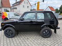 Neu Lada niva 83 PS (61 kW) 2025 Schwarz SUV