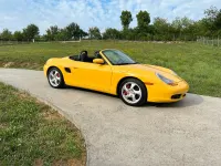 Gebraucht Porsche Boxster S 252 PS (185 kW) 2000 Gelb Cabrio