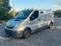 Gebraucht Opel Vivaro 115 PS (84 kW) 2009 Grau Van / Kleinbus