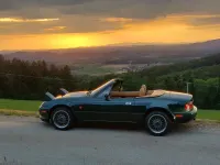 Używany Mazda MX5 116 KM (85 kW) 1992 Zielony Kabriolet