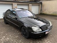 Gebraucht Mercedes S600L 367 PS (269 kW) 2000 Schwarz Limousine