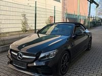 Gebraucht Mercedes C300 AMG line 258 PS (189 kW) 2019 Schwarz Cabrio