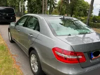 Gebraucht Mercedes E300 Elegance 231 PS (169 kW) 2010 Silber Limousine