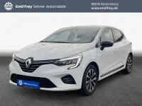 Gebraucht Renault Clio V Techno 140 PS (102 kW) 2023 Arktisweiß Limousine