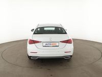 Gebraucht Mercedes C300 Avantgarde 258 PS (189 kW) 2022 Weiß Limousine