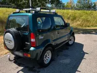 Gebraucht Suzuki Jimny 86 PS (63 kW) 2007 Grün SUV