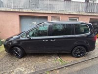 Gebraucht Seat Alhambra Style 150 PS (110 kW) 2021 Schwarz Van / Kleinbus