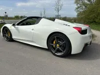 Gebraucht Ferrari 458 570 PS (419 kW) 2012 Weiß Cabrio