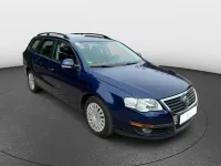 Gebraucht VW Passat 105 PS (77 kW) 2008 Blau Kombi