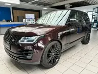 Gebraucht Land Rover Range Rover 400 PS (294 kW) 2019 Rot SUV