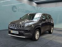 Gebraucht Jeep Compass Altitude 129 PS (94 kW) 2024 Grau SUV