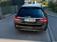 Gebraucht Mercedes C43 AMG 367 PS (269 kW) 2017 Schwarz Kombi