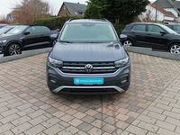 gebraucht VW T-Cross - 1.0 TSI DSG Life Klimaauto+App-Connect+Sitzhzg