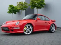 Gebraucht Porsche 993 Turbo 450 PS (330 kW) 1997 G1 indischrot Coupé