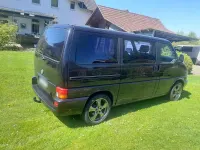 Gebraucht VW Multivan 102 PS (75 kW) 1998 Schwarz Van / Kleinbus