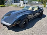 Gebraucht Corvette C3 200 PS (147 kW) 1978 Schwarz Coupé