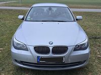 Gebraucht BMW 525 Lifestyle 197 PS (144 kW) 2008 Silber Limousine