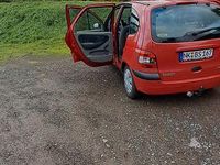 Gebraucht Renault Scénic 107 PS (78 kW) 1999 Rot Van / Kleinbus