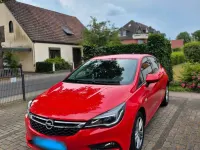Gebraucht Opel Astra 150 PS (110 kW) 2016 Rot Kleinwagen
