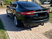 Gebraucht Jaguar XF 241 PS (177 kW) 2011 Schwarz Limousine