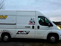 Gebraucht Citroën Jumper 120 PS (88 kW) 2010 Weiß Van / Kleinbus