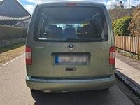Gebraucht VW Caddy Life 110 PS (80 kW) 2008 Grün Van / Kleinbus