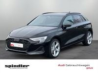 Gebraucht Audi A3 Advanced 150 PS (110 kW) 2024 Mythosschwarz metallic Limousine