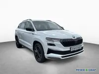 Neu Skoda Karoq SportLine 150 PS (110 kW) 2026 Weiß SUV