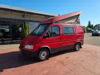 Gebraucht Ford Transit Nugget 150 PS (110 kW) 1996 Rot Van