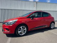 Gebraucht Renault Clio LIMITED 73 PS (53 kW) 2016 Rot Kleinwagen