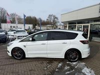 Gebraucht Ford S-MAX ST-Line 190 PS (139 kW) 2018 Weiß Van / Kleinbus