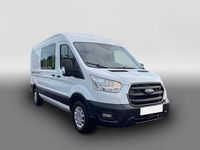 Gebraucht Ford Transit Trend 170 PS (125 kW) 2022 Weiß Pickup