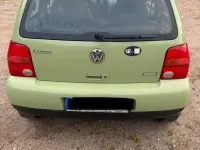 Gebraucht VW Lupo 50 PS (36 kW) 2002 Grün Kleinwagen