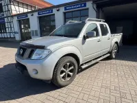 Gebraucht Nissan Navara Platinum 190 PS (139 kW) 2015 Silber Pickup