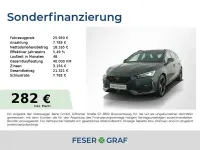 Gebraucht Cupra Leon 150 PS (110 kW) 2023 Magnetic grau metallic Kombi