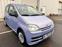 Gebraucht Daihatsu Cuore Plus 58 PS (42 kW) 2007 Violet Kleinwagen