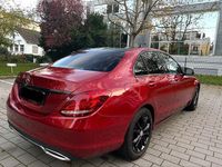 Gebraucht Mercedes C180 156 PS (114 kW) 2017 Rot Limousine