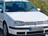 Gebraucht VW Golf IV 105 PS (77 kW) 2001 Weiß Kleinwagen