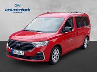 Gebraucht Ford Grand Tourneo Connect Titanium 122 PS (89 kW) 2023 Cyclone maple red Van / Kleinbus