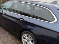 Second-hand BMW 520 Performance 184 CP (135 kW) 2014 Albastru Break