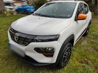 Gebraucht Dacia Spring Comfort Plus 33 kW (45 PS) 2022 Weiß Kleinwagen