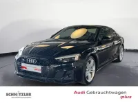 Gebraucht Audi A5 Ambiente 204 PS (150 kW) 2021 Mythosschwarz metallic Coupé