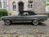Gebraucht Mercedes 280 200 PS (147 kW) 1970 Grau Cabrio
