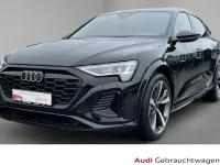 Gebraucht Audi SQ8 Sportback e-tron Comfort 369 kW (503 PS) 2023 Schwarz SUV