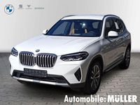 Gebraucht BMW X3 Performance 190 PS (139 kW) 2024 Alpinweiss iii SUV
