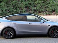 Gebraucht Tesla Model Y Performance 392 kW (534 PS) 2024 Grau SUV