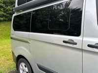 Gebraucht Ford Transit Custom Nugget 170 PS (125 kW) 2018 Silber Van