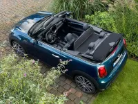 Gebraucht Mini Cooper Cabriolet 136 PS (100 kW) 2021 Blau Cabrio
