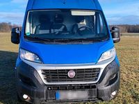 Używany Fiat Ducato 150 KM (110 kW) 2018 Niebieski Van