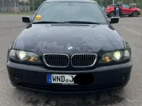 Brugt BMW 320 150 HK (110 kW) 2003 Sort Stationcar
